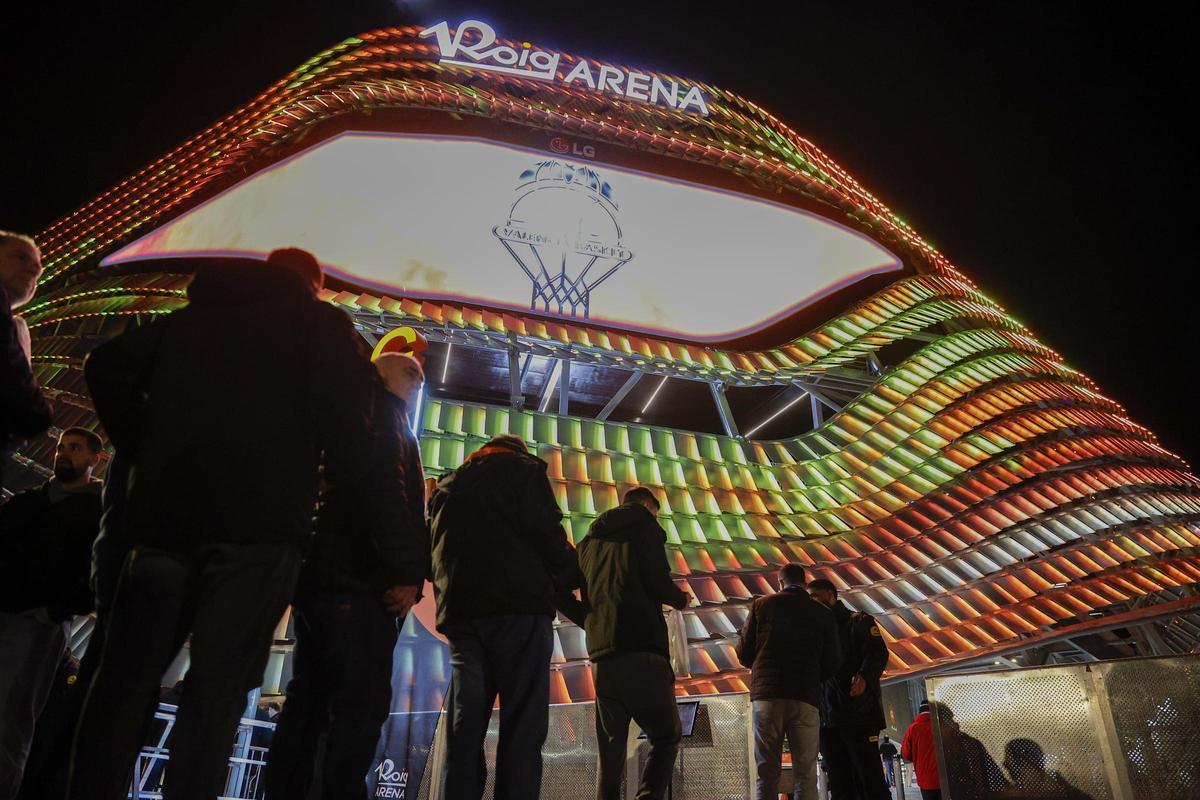 Valencia y el Roig Arena llevan la Copa del Rey a otra dimensión