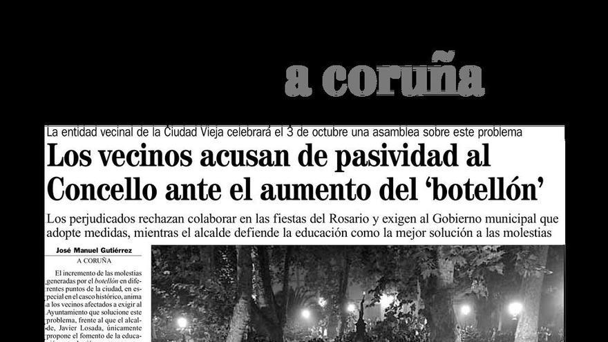 Página publicada en LA OPINIÓN el 25 de septiembre de 2007.