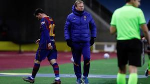L’acta arbitral de l’expulsió de Messi