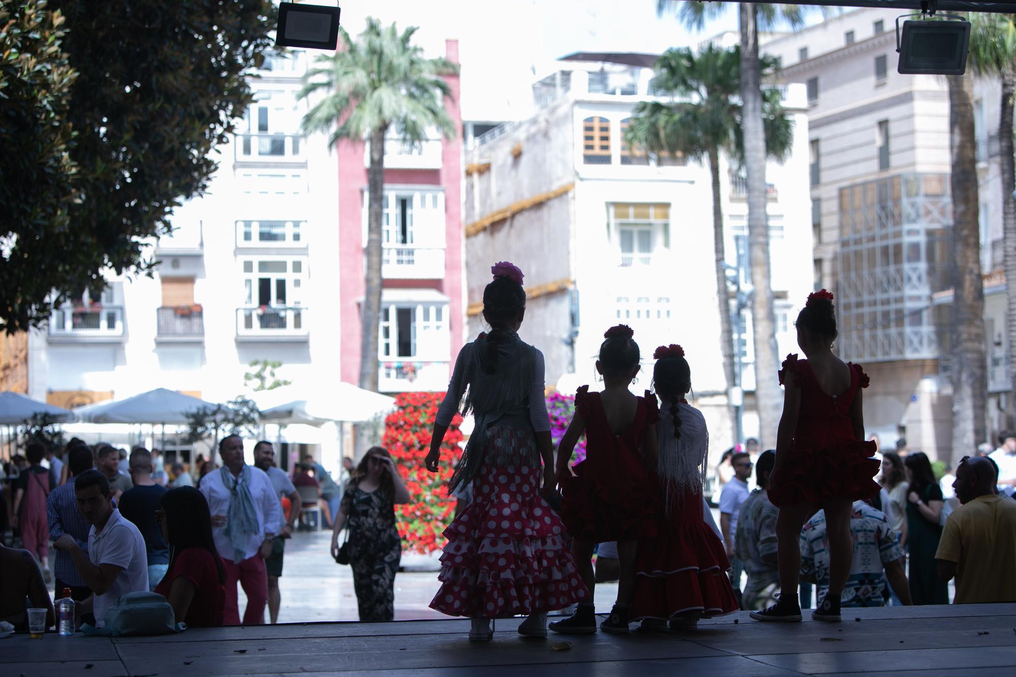 Las mejores fotos de las Cruces de Mayo en Cartagena