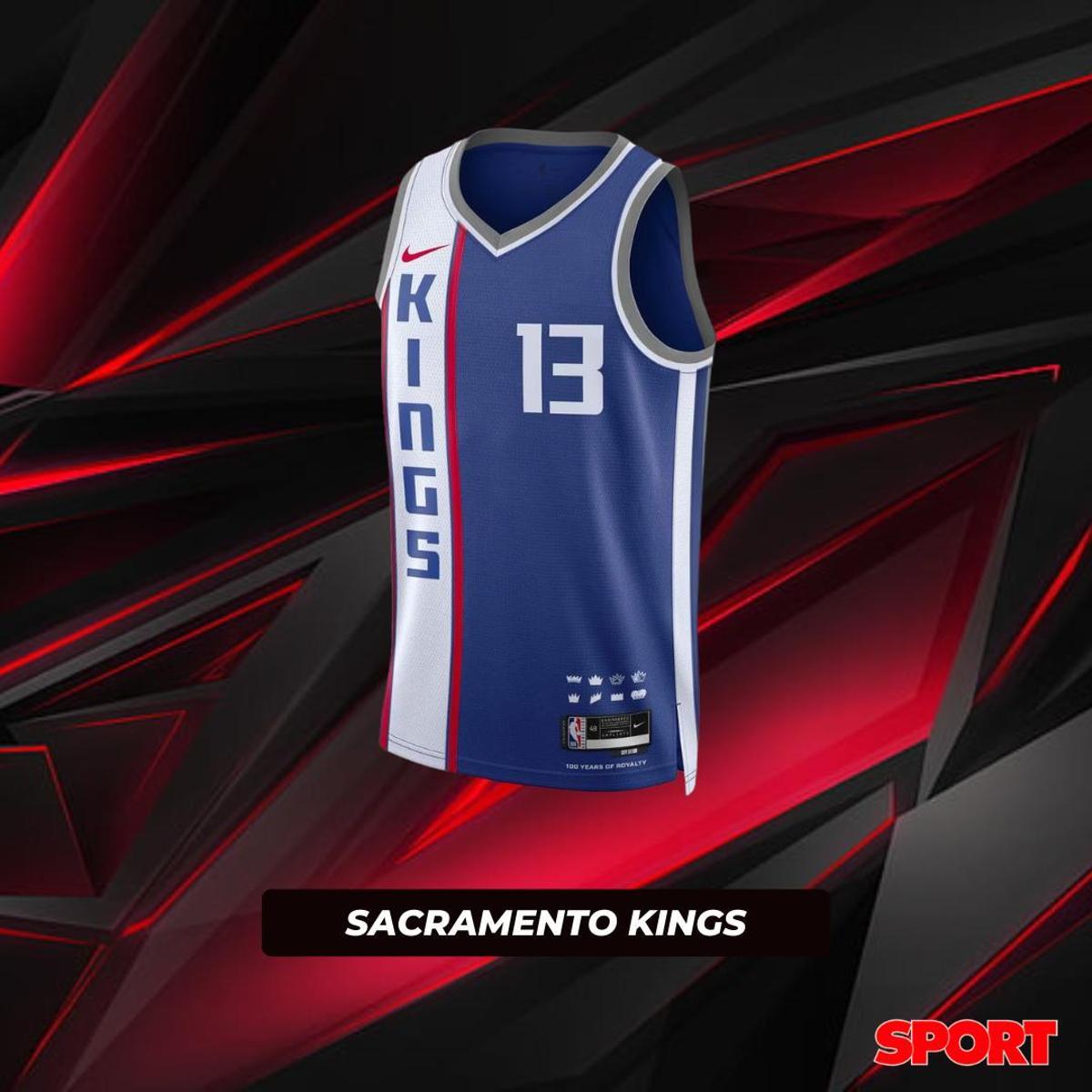 ¡Las nuevas camisetas para la nueva temporada de la NBA!