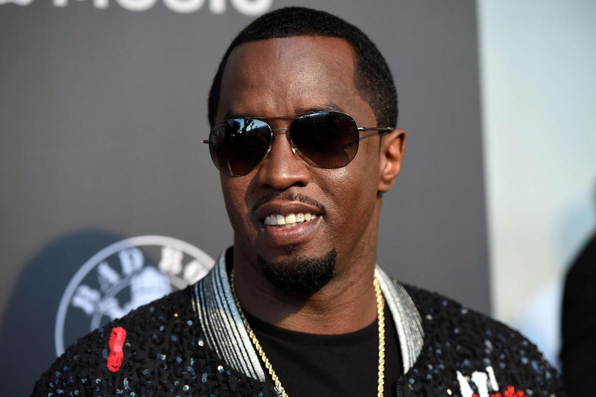 El magnate del rap Sean 'Diddy' Combs.