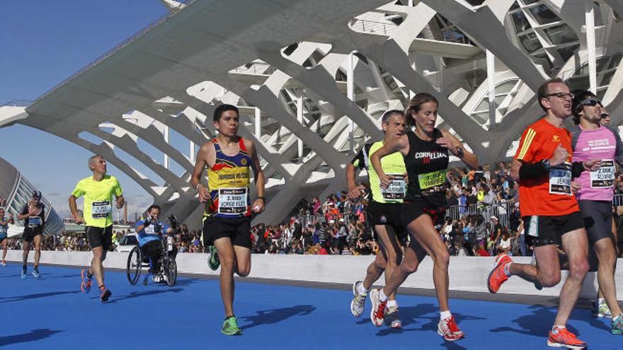 Récord de inscritos en el Maratón Valencia Trinidad Alfonso