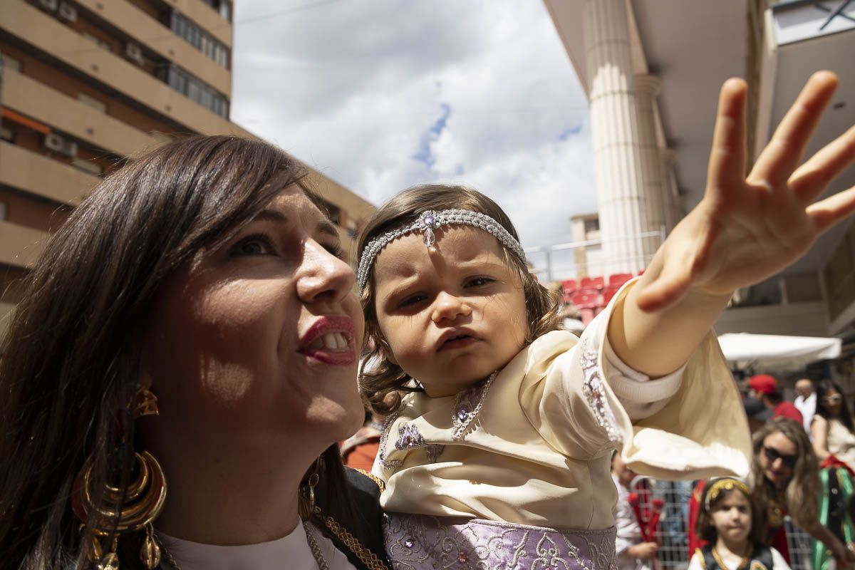 Fiestas de Caravaca | Desfile Infantil (Bando Moro y Parlamento)