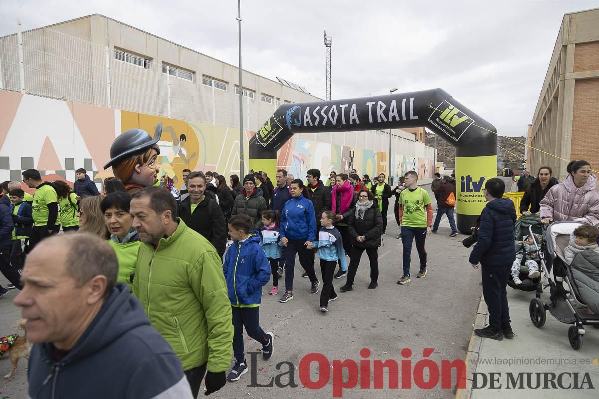 Marcha Solidaria ‘Un paseo por la ilusión’ en Caravaca