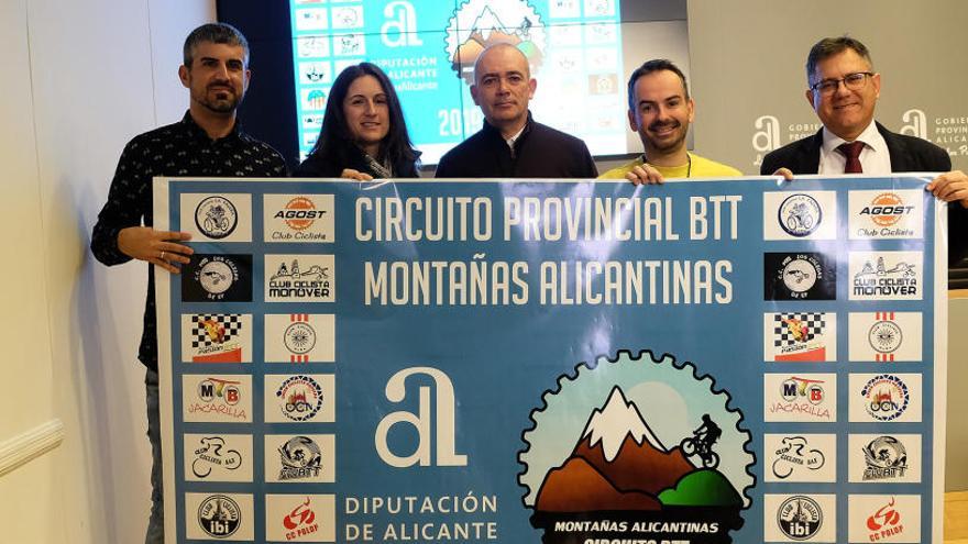Arranca en L&#039;Alfàs del Pi la primera edición del Circuito Provincial de BTT Montañas Alicantina