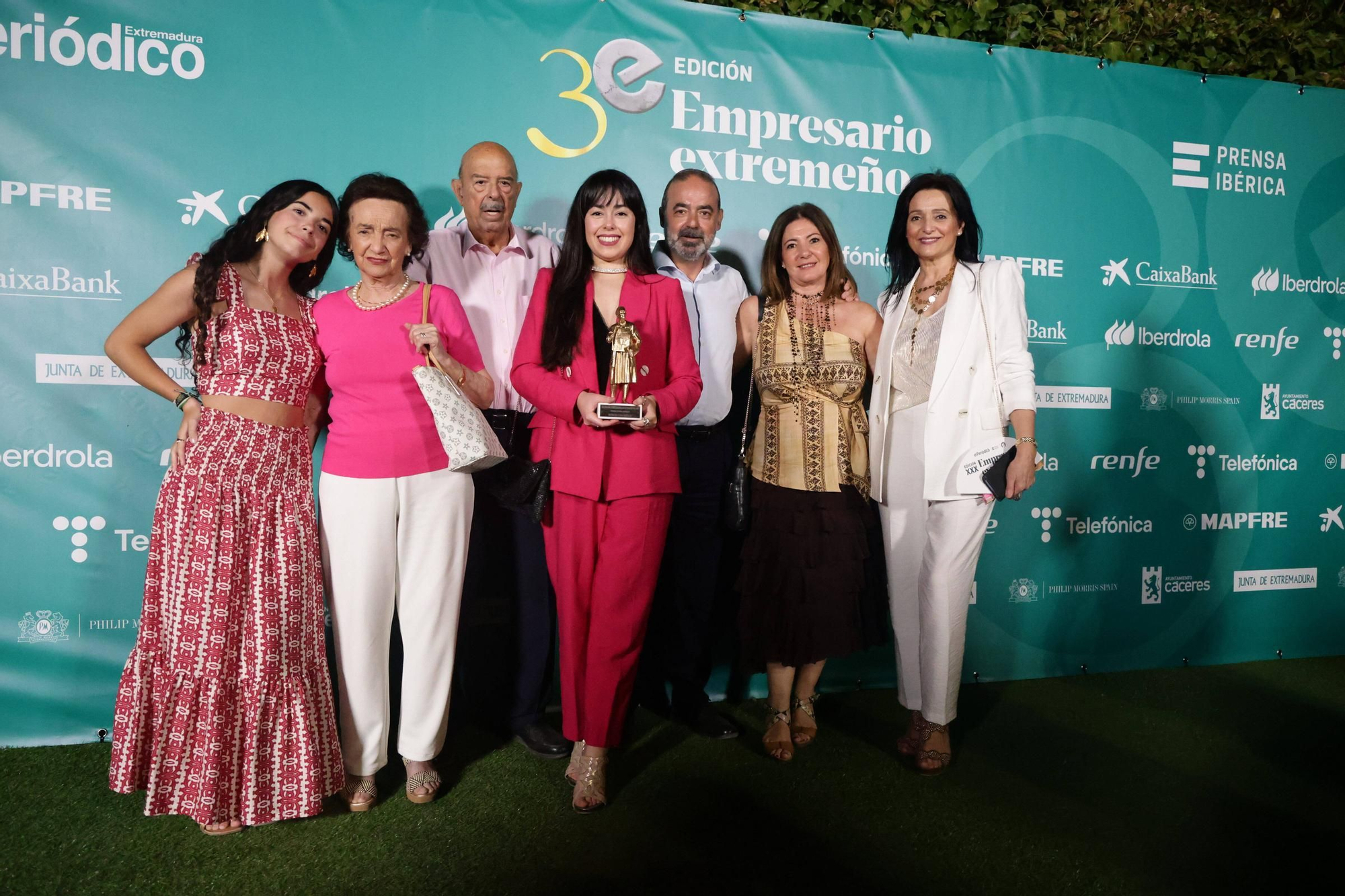 El 30 aniversario de los Premios Empresario Extremeño, en imágenes