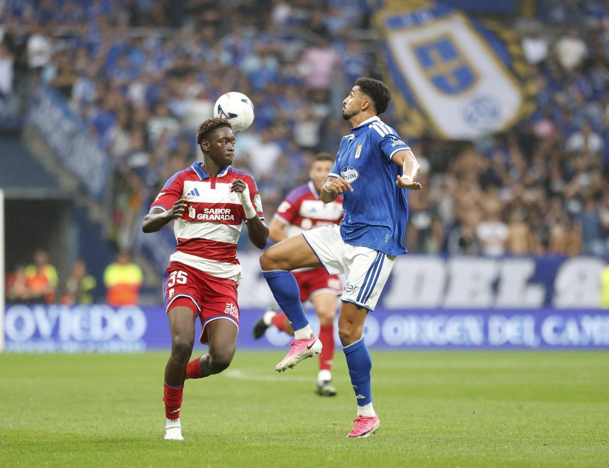 Así fue el partido entre el Real Oviedo y el Granada Así fue el partido entre el Real Oviedo y el Granada