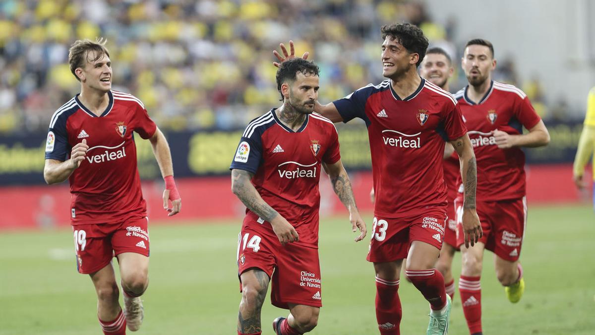 Resumen, goles y highlights del Cádiz 0 - 1 Osasuna de la jornada 31 de LaLiga Santander