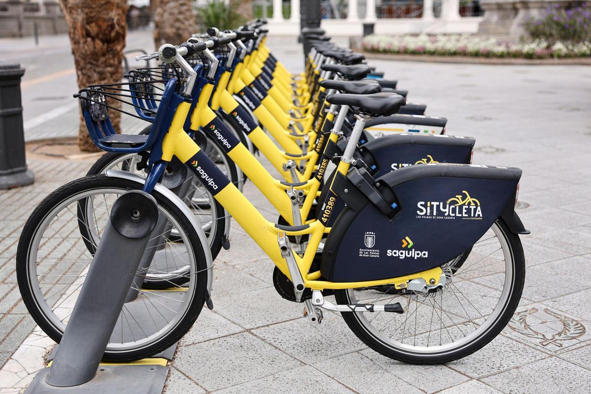 Un punto de Sitycleta.