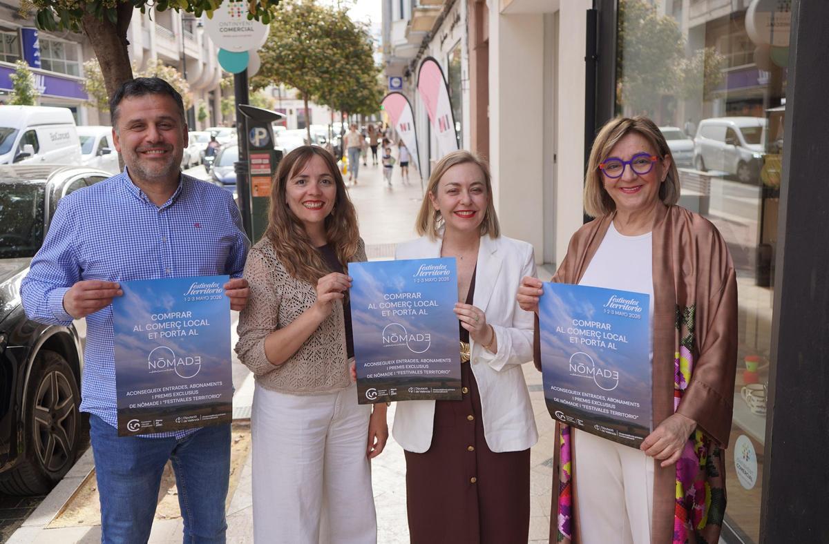 Presentación de la iniciativa de Comerç In de Ontinyent.