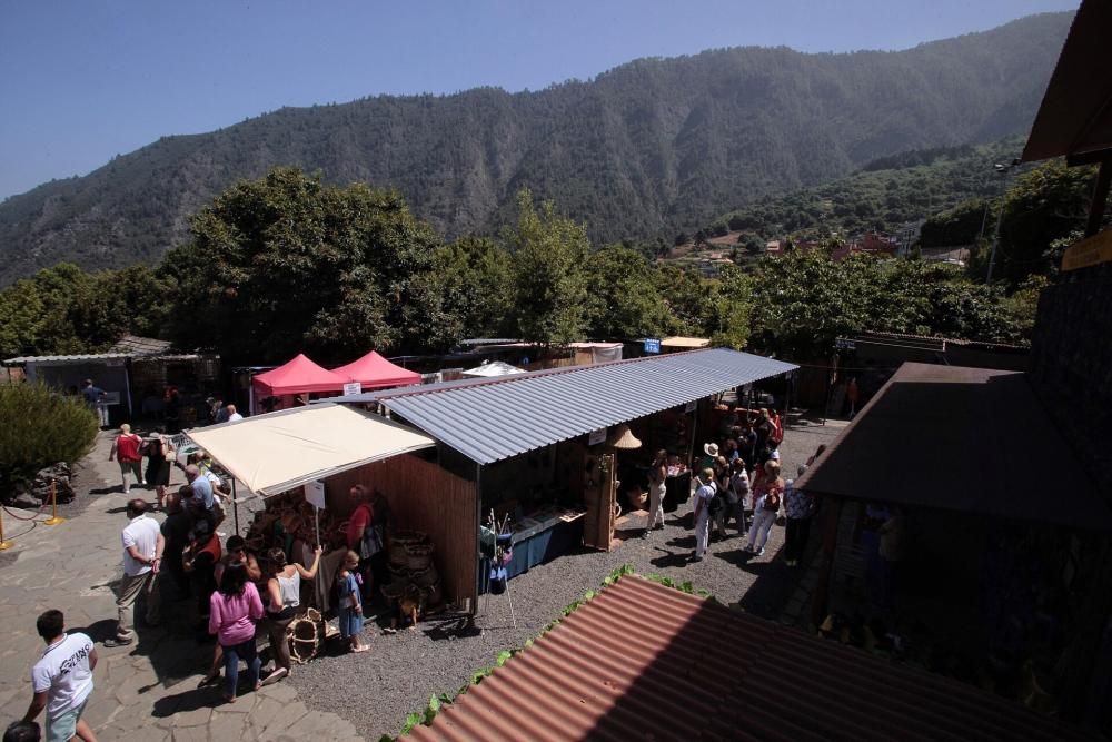 La orotava se llena del sabor de Pinolere