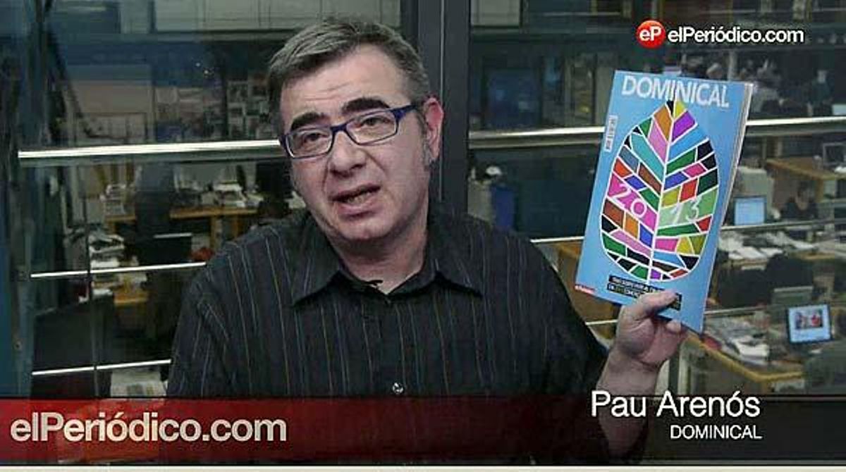 Pau Arenós ens avança el contingut de DOMINICAL.