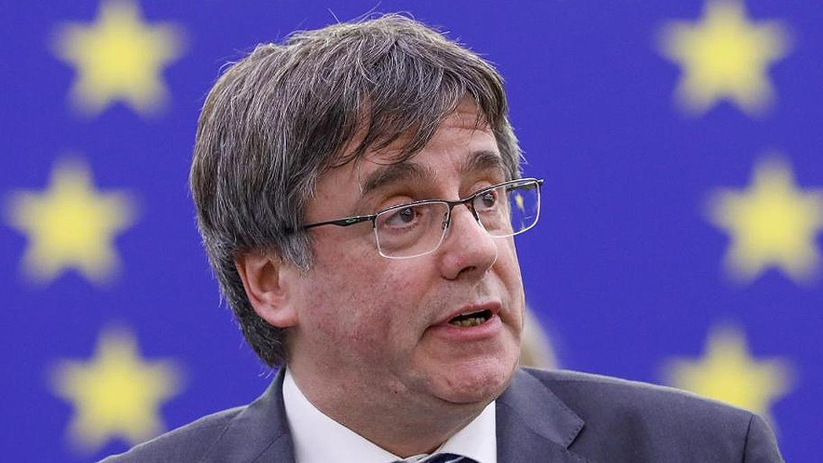 El 'expresident' de la Generalitat de Cataluña Carles Puigdemont.