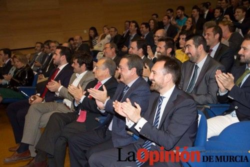 XVI Premios Cajamurcia al Joven Empresario