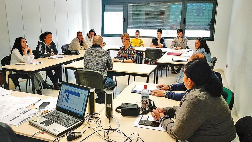 Unha anterior edición do programa de emprego maián. Foto: CA