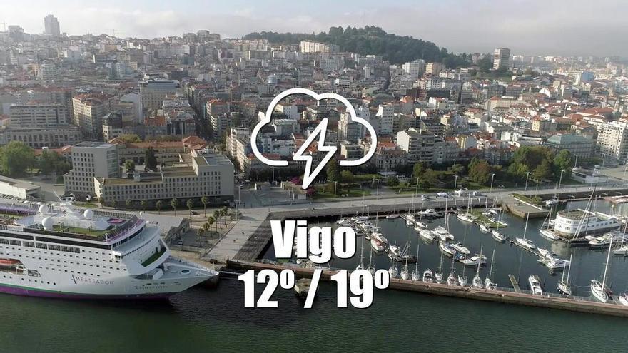 El tiempo en Vigo: previsión meteorológica para hoy, sábado 9 de mayo