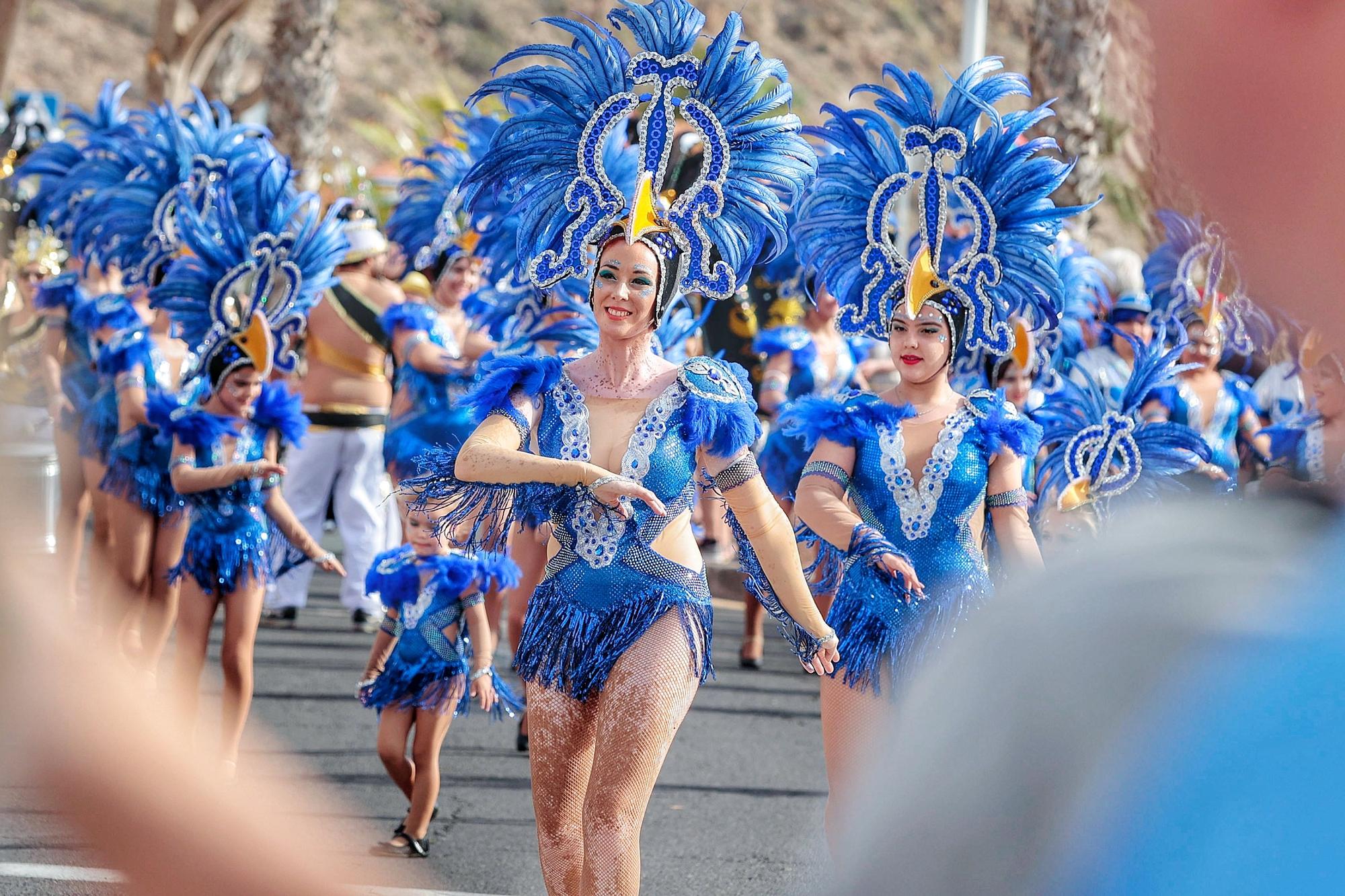 Coso del Carnaval de Arona 2024