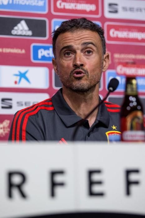 Así fue el paso de Luis Enrique por la Selección