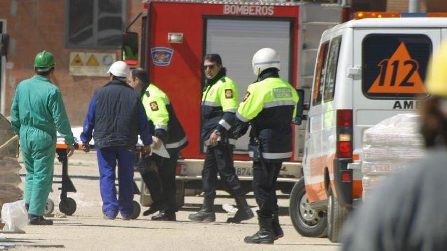 Los accidentes laborales alcanzan en Castellón 
la peor cifra en 10 años