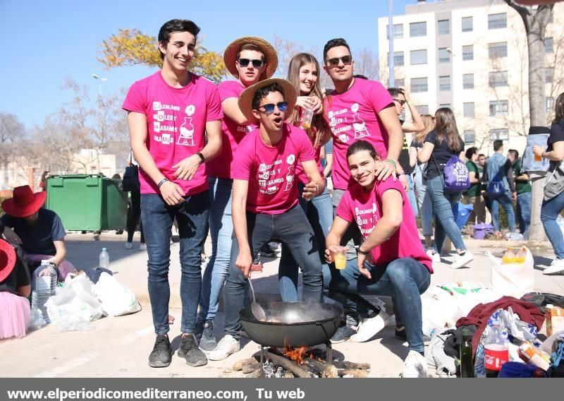 Paellas en la UJI