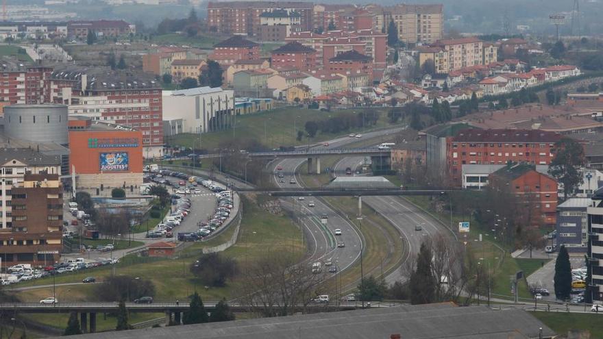 Entrada a Oviedo