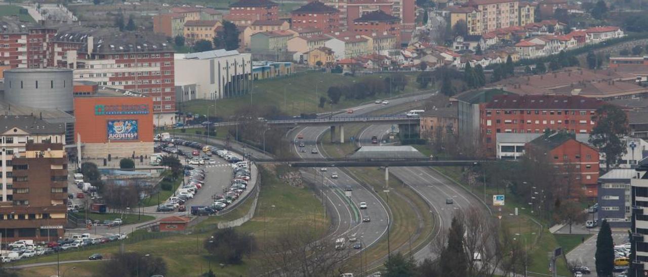 Entrada a Oviedo