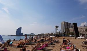 Playa de Barcelona