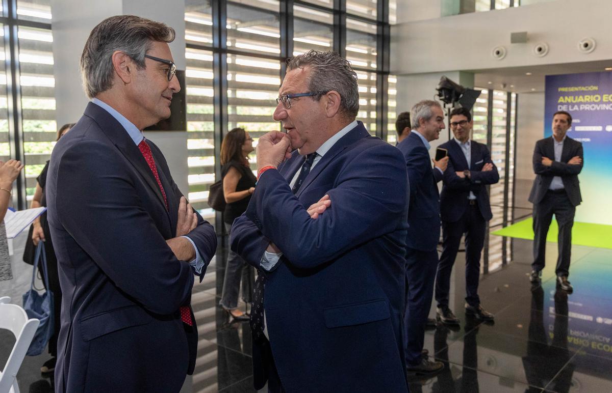 Presentación del Anuario Económico de la provincia de Alicante