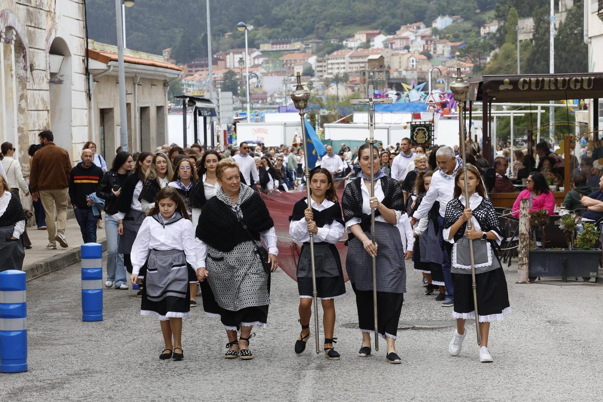 EN IMÁGENES: Así se vivió la procesión de San Telmo en La Arena
