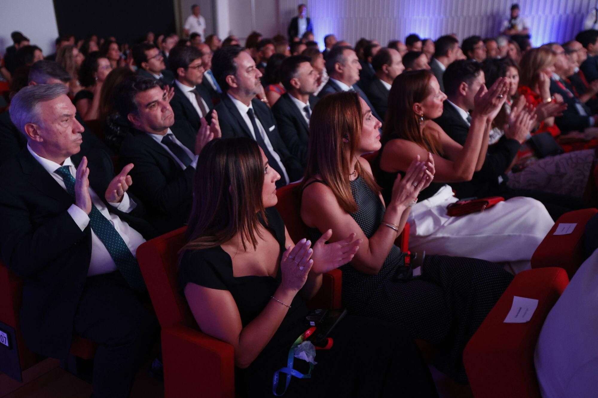 La entrega de los premios del Mediterráneo en Córdoba, en imágenes