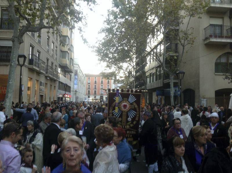 Fotogalería: Rosario de Cristal