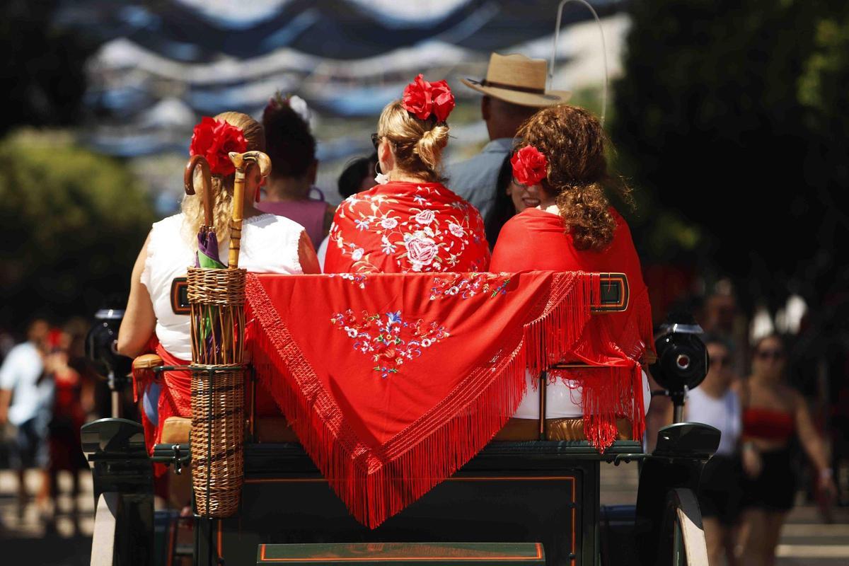 Feria de Málaga.