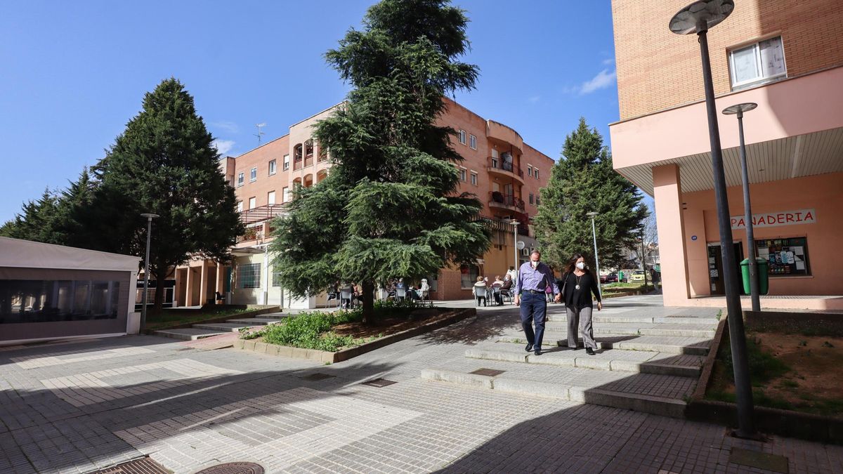 Calle Arrayanes, en la barriada de Ciudad Jardín.