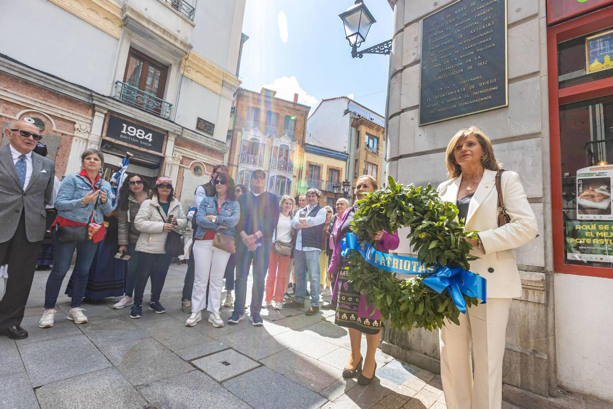 En imágenes | Recreación que conmemora la declaración asturiana de guerra a Napoleón