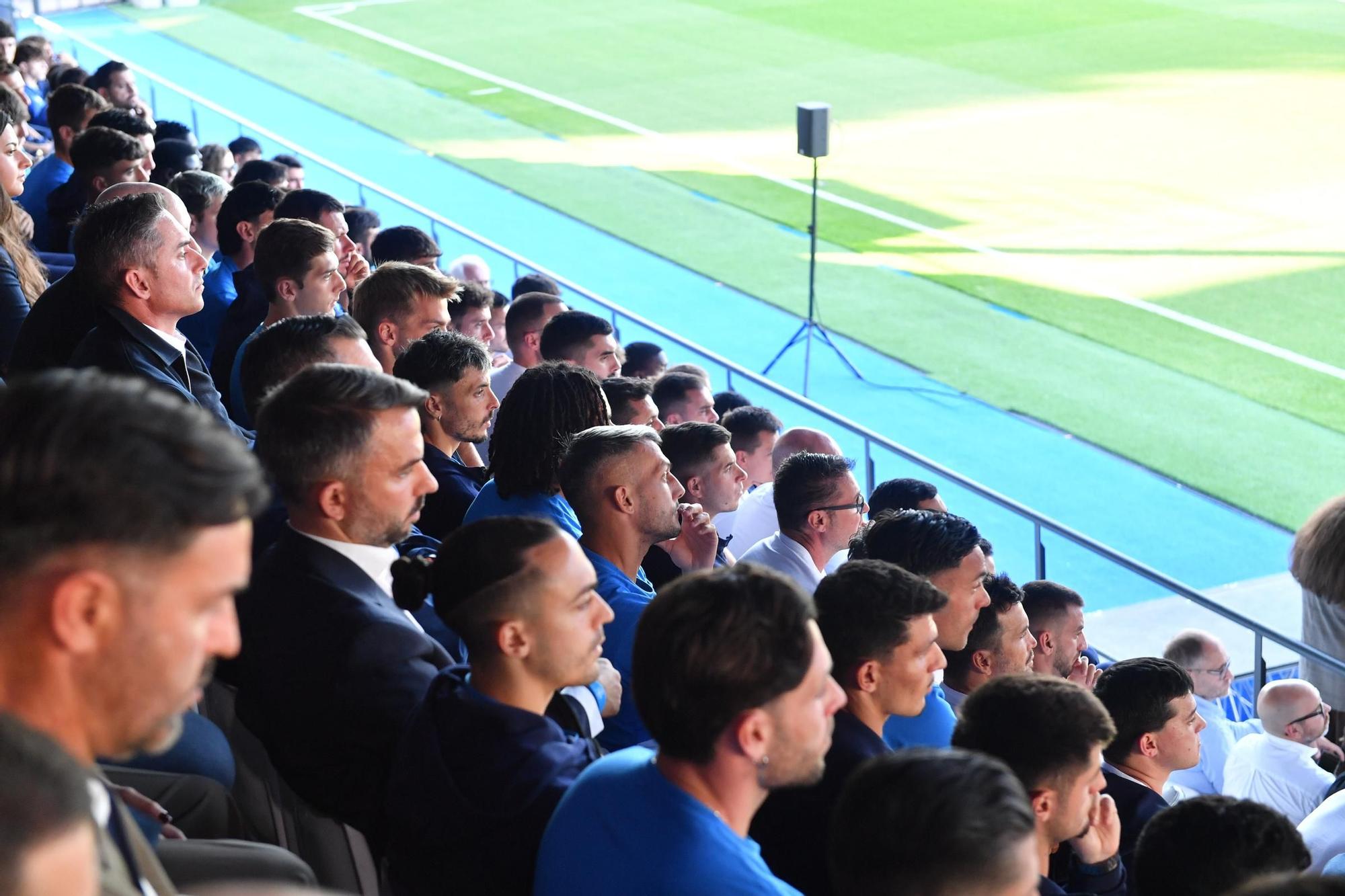 Acto de presentación del nuevo Abegondo