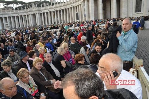 Peregrinación a Roma Santísimo Cristo del Consuelo