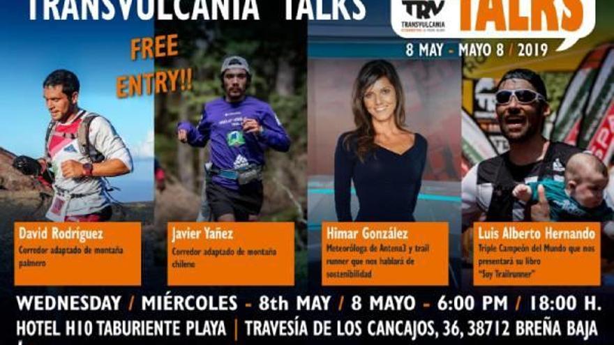 La Transvulcania 2019 volverá a poner en marcha las Transvulcania Talks