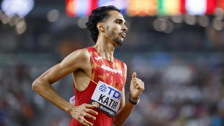 Mohamed Katir, gran estrella del atletismo español, suspendido por saltarse tres veces los controles antidopaje