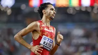 Mohamed Katir, gran estrella del atletismo español, suspendido por saltarse tres veces los controles antidopaje