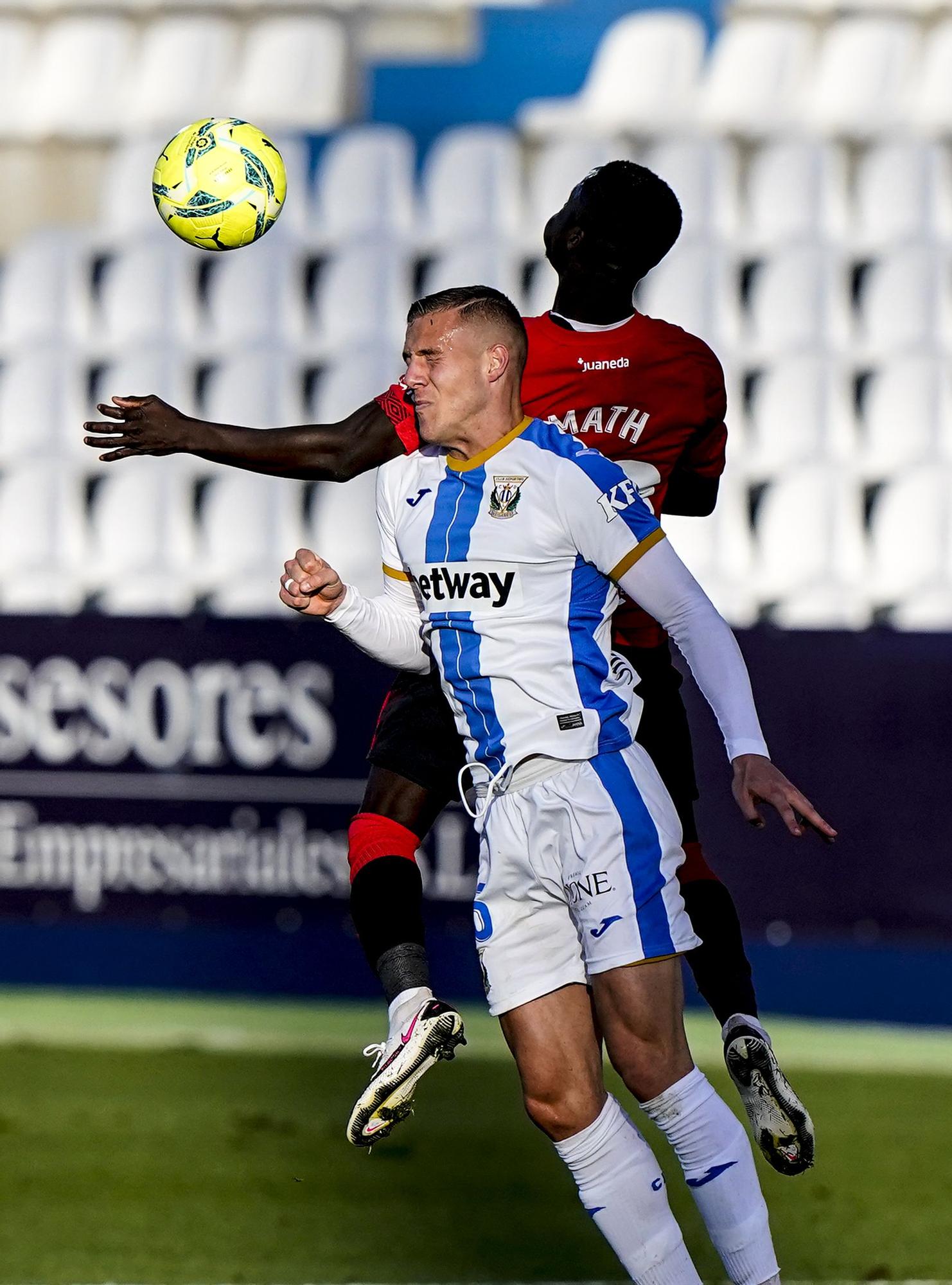 El Mallorca exhibe poderío en Leganés