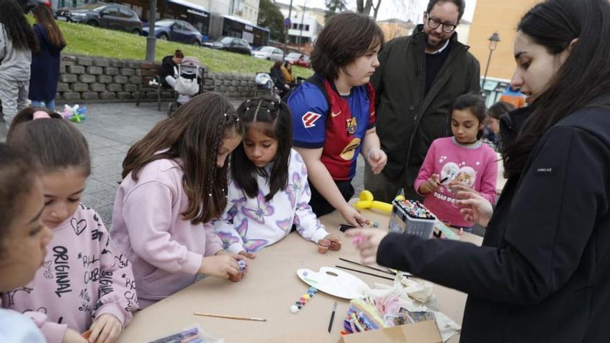 Fiesta de la Primavera del tejido asociativo del barrio de La Luz
