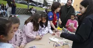 Fiesta de la Primavera del tejido asociativo del barrio de La Luz