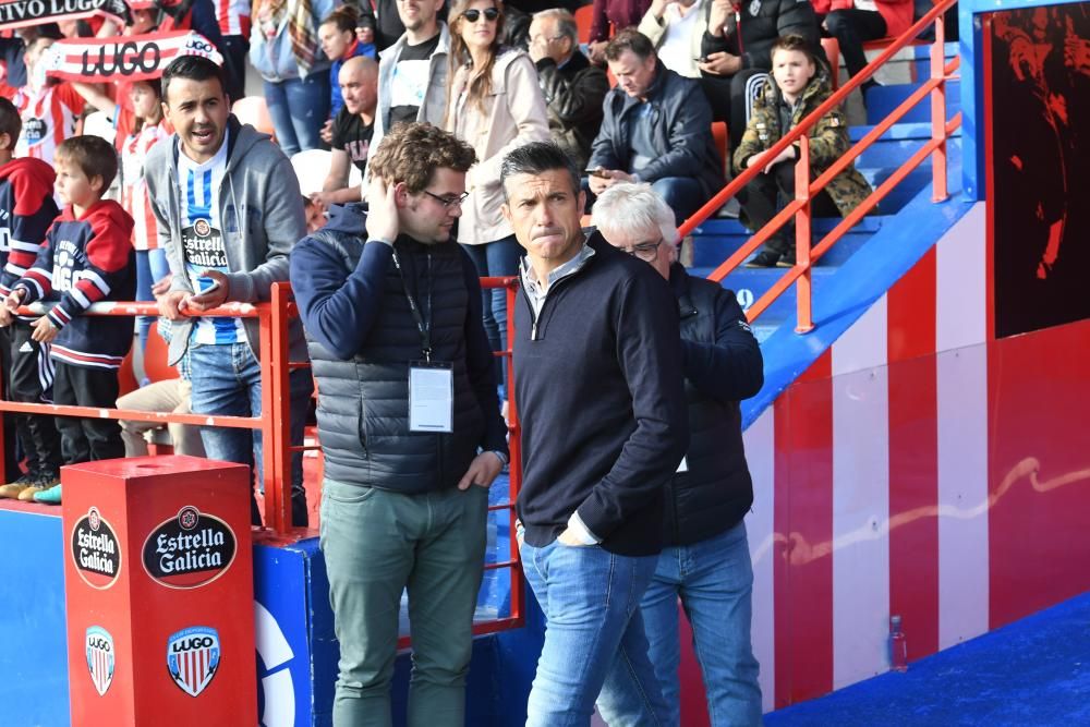 El Dépor cae 1-0 en Lugo