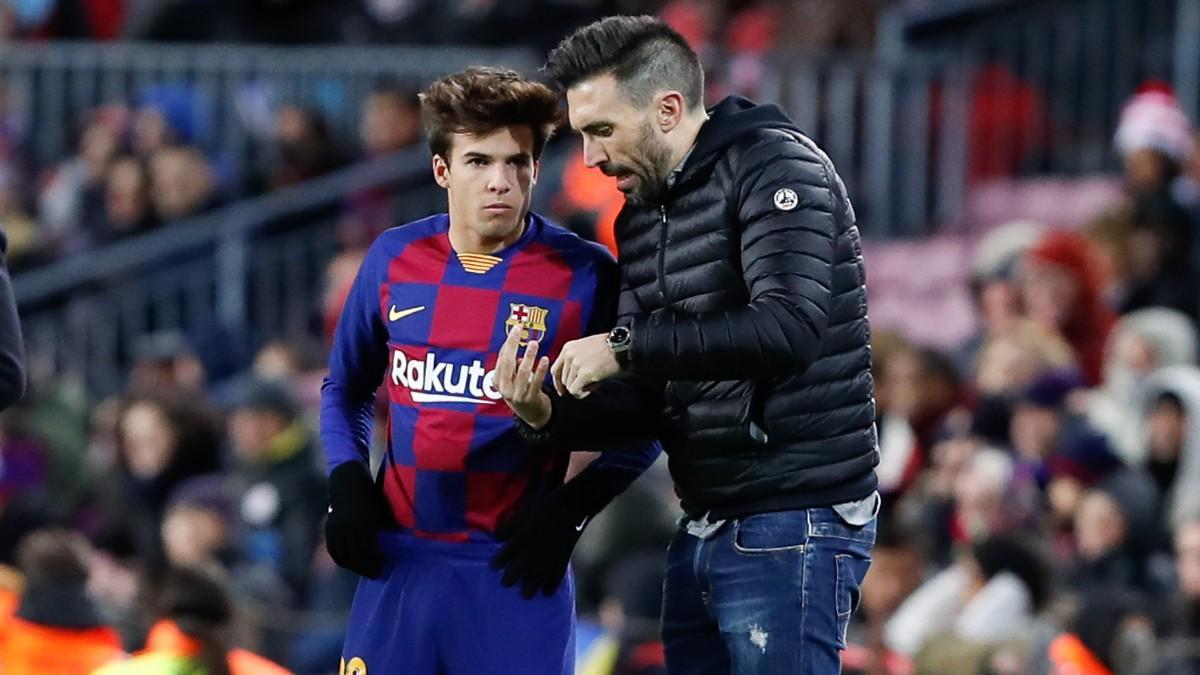 Riqui Puig gana el premio al gol de la pretemporada del Barça