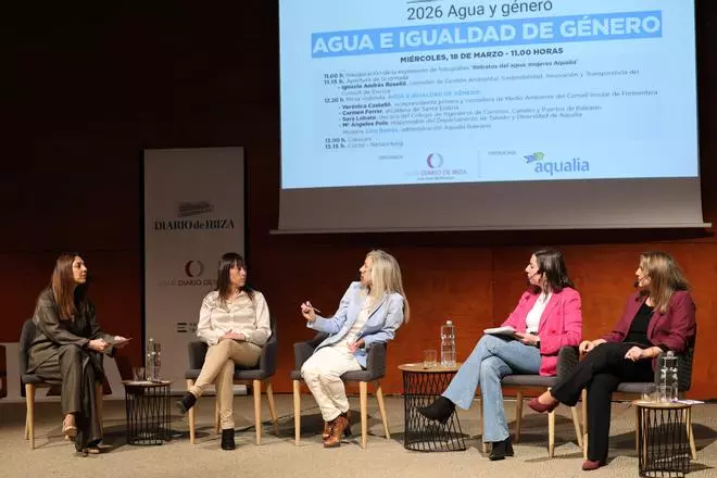 Mira aquí todas las imágenes de la jornada de exposición y la mesa redonda de Aqualia