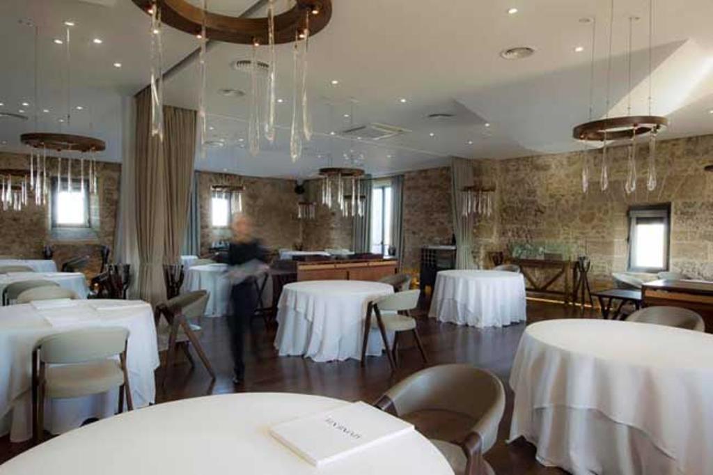 El Restaurante del chef Ángel León, "Aponiente" en el Puerto de Santa María, uno de los dos tres estrellas Michelin en Andalucía