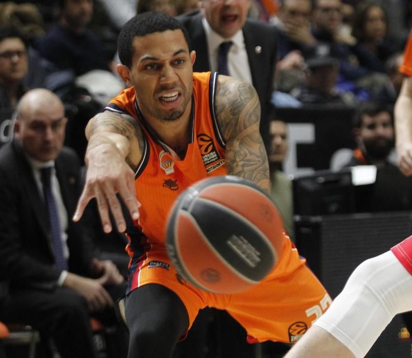 Valencia Basket - Baskonia, en imágenes