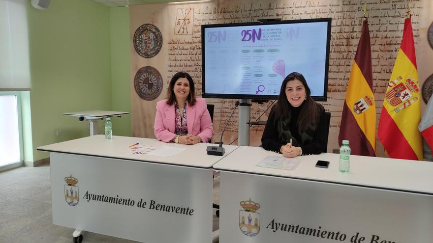 Este es el programa del 25N en Benavente