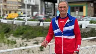 Luis Paredano, una vida dedicada al deporte desde Luarca: competir (representando a España), entrenar y seguir aprendiendo